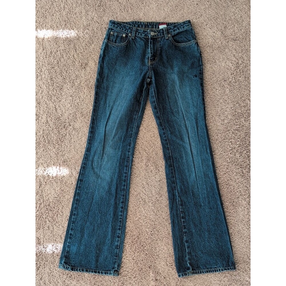 BONGO Dark Blue Flare Jeans